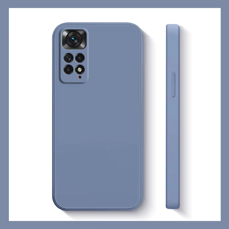 Case for Xiaomi Redmi Note 11S Cases Xiaomi Redmi Note 11S 10 11 12 13 Pro plus 5G Cover Shockproof Liquid Silicone Phone Cover