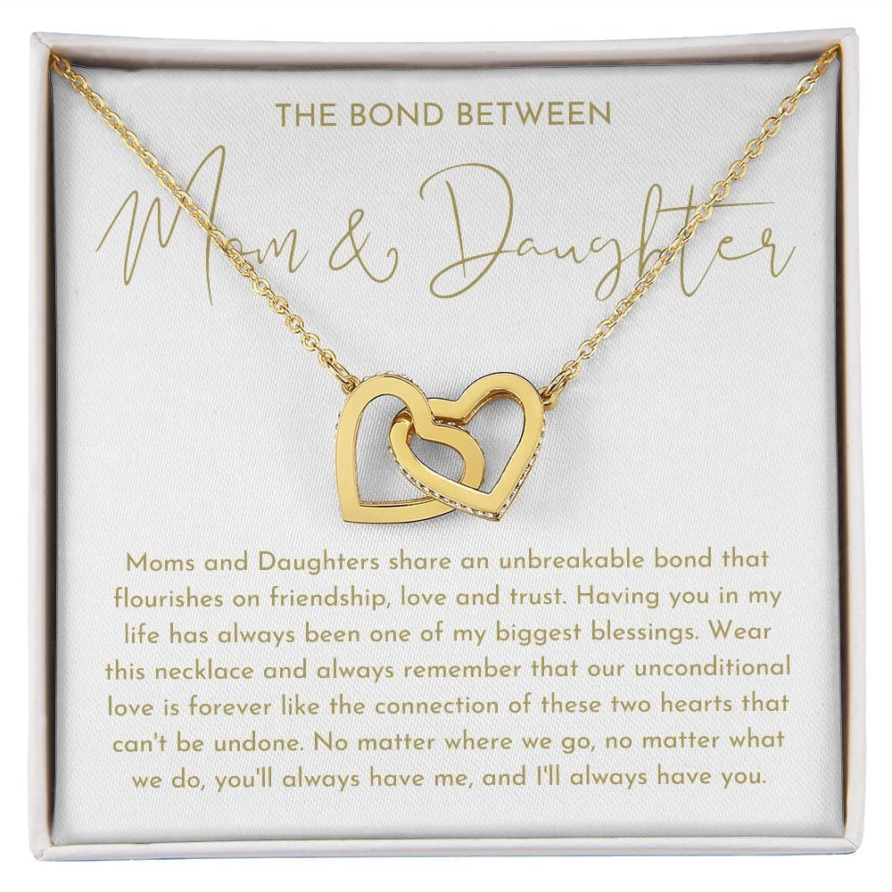 Bond between Mom & Daughter