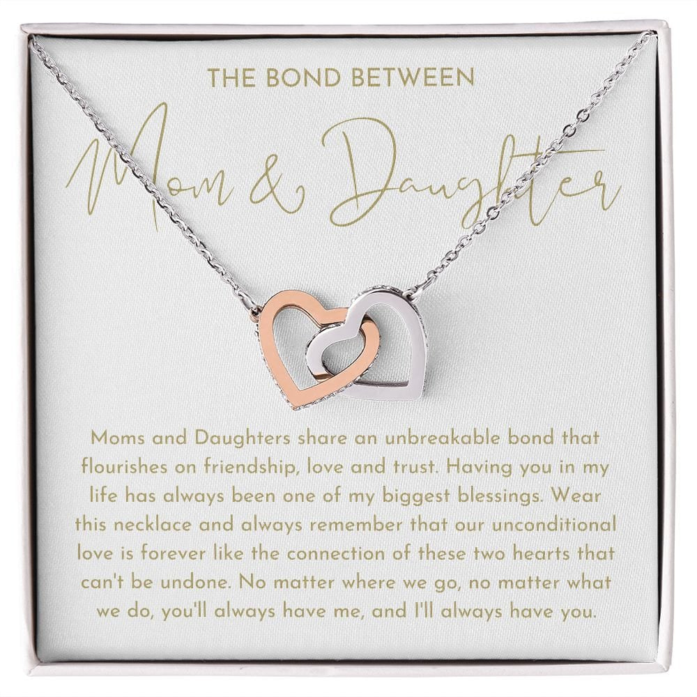 Bond between Mom & Daughter